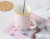 Hot Cartoon Ceramic Cup Cute Cat Water Cup with Cover with Spoon Coffee Cup Office Water Glass Mug