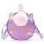 One-Shoulder Cute 2021 New Cartoon Unicorn Children's Crossbody Small Bag Net Red Fashion Little Girl Backpack