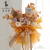 Flower Dress Flowers Wrapping Paper Floral Bouquet Packaging Material Solid Color Korean Waterproof Paper Honey Paper