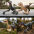 Cross-Border Remote Control Dinosaur Children's Toy Boy Robot Electric Fast Dragon Simulation Animal Birthday Gift