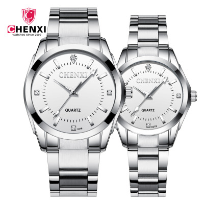 Chenxi Cross-Border Hot Watch Female Lady Watch Fashion Couple Watch Wholesale Waterproof Men's Watch Men's Watch