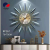 Nordic Entry Lux Style Decorative Clock Wall Clock Living Room Home Fashion Creative Art Modern Minimalist Clock Wall Hanging