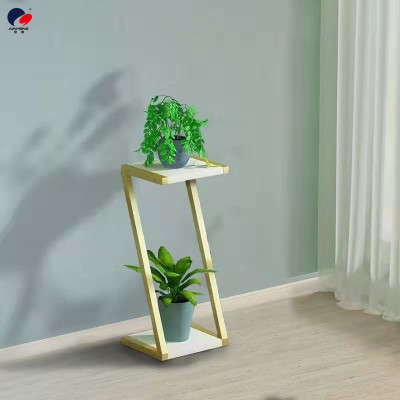 Flower Stand Multi-Layer Living Room Indoor and Outdoor Green Dill and Bracketplant Jardiniere Balcony Floor Succulent Storage Mall Display Shelf