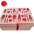 Factory Customized Sponge Refrigerator Drawer Mat Oil-Proof Vegetable and Fruit Preservation Refrigerator Mat Sponge