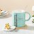 Creative Bear Ceramic Cup Three-Dimensional Cover Water Cup Color Glaze Coffee Cup Cute Mug.