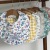 Baby Korean Baby Bib Baby Waterproof Bib Cute Floral Pure Cotton Complementary Saliva Towel