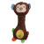 Foreign Trade Baby Rattle Built-in BB Device Hand Grip Stick Super Cute Plush Toy Hand Puppet Factory Wholesale