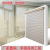 Foreign Trade Export Villa Hotel Ventilation Breathable Roller Shutter Soft Gauze Curtain Solid Color Imitation Linen Shading Curtain Triple Shade