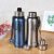 New Outdoor Vacuum Stainless Steel Vacuum Cup Large Capacity Student Handheld Sports Kettle Space Pot Gift Customization