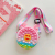 Decompression Coin Purse Crossbody Bag Rat Killer Pioneer Silicone Children's Bags Earphone Sleeves