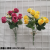 5 Fork Happy Little Rose Artificial Rose Small Bouquet Little Rose Artificial Flower