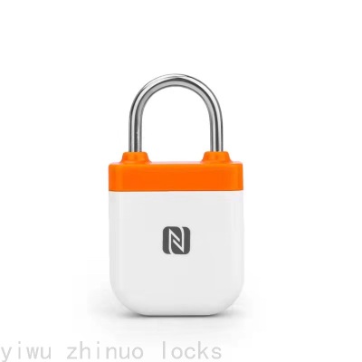 Fingerprint Padlock Smart Biometric Lock Quick Access Keyless Metal Waterproof Portable Security Lock Anti-Theft Padlock