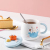 Hot Selling Cartoon Ceramic Cup Creative Crab Mug with Cover with Spoon Coffee Cup Cute Water Glass