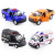 Children and Boys Alloy Simulation Engineering 110 Police Patrol 120 Rescue Car Model Toy