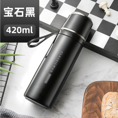 HF Stainless Steel Thermos Cup Bullet Business Gift Advertising Cup Printing Daily Necessities Cup