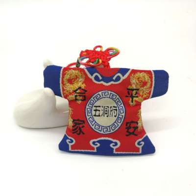 Taiwan Mazu Little God Clothes Lucky Bag Heavenly Virgin Lucky Bag Can Open Things with Logo