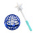 Cross-Border Hot Flying Ball New Exotic Toy Swing Flying Ball Decompression Induction Toy UFO Aircraft Set