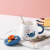 Hot Selling Cartoon Ceramic Cup Creative Crab Mug with Cover with Spoon Coffee Cup Cute Water Glass