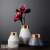 Nordic Light Luxury Ceramic Vase Modern Minimalist Ceramic Crafts Living Room Vase Decoration Ceramic Home Decoration