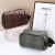 New Large Capacity Portable Convenient Cosmetic Bag Travel Twill Color Storage Bag Travel Storage Wash Bag