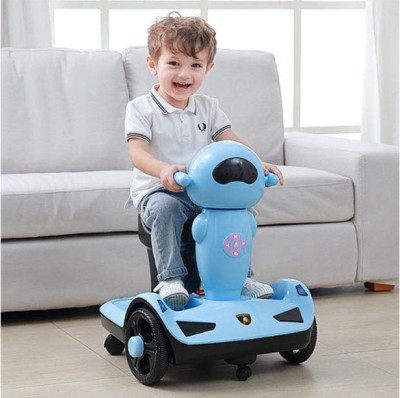Factory Direct Sales Smart Early Education Remote Control Balance Bike (for Kids) Electric Pedal-Free Sliding Perambulator Electric Car