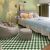 Chessboard Carpet Living Room Sofa Bedroom Bedside Blanket Girl Green Black And White Plaid Pastoral Ins Style Full Mat