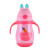 New Portable and Cute Rabbit Children's Kettle Cartoon Fashion Stainless Steel Thermos Cup Direct Feeding Bottle