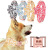 Berry Cross-Border SUNFLOWER Pet Collar Pure Cotton Breathable Dog Collar Daisy Printing Collar Pet Supplies Wholesale