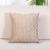 Netherlands Velvet Solid Color Suede Throw Pillow Cushion Cover Simple Modern Wrinkle Wave Sofa Big Cushion Bed Back Cushion