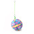 Hanging Ring Drawstring Ball Chain Ball Spring Ball Portable Ball Children's Toy Rubber Ball Football Swing Ball Stall Toy