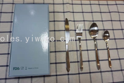 Stainless Steel Knife, Fork and Spoon, Stainless Steel Spoon, Stainless Steel Tableware Set
