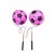 Zhigao Factory Square Dance Plastic Glue Rod Swing Ball Elderly Fitness Swing Ball Children Sports Elastic Ball Swing Ball