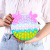 Spot Price Discount New Rat Killer Pioneer Bubble Crossbody Portable Change Color Silicone Messenger Bag