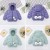 2021 Winter New Children's Clothing down Cotton Jacket Coat Infant Thickened Boys and Girls Ear Cotton-Padded Clothes Foreign Trade Wholesale