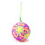 Chain Football with Rope Portable Ball Practice Football Children's Inflatable Toy Ball Stall Toy Ring Fluorescent Ball