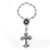 Cross-Border Hot Accessories One End Rosary Bracelet Crystal Jesus Christ St. Charble Cross Bracelet Car Decoration