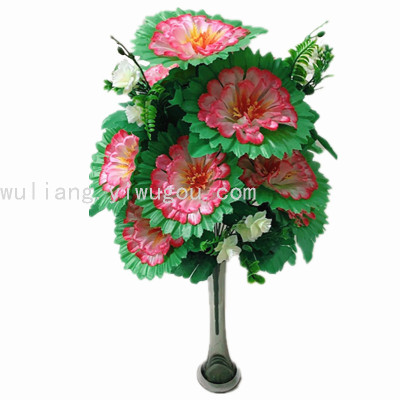 18 Fork Chrysanthemum