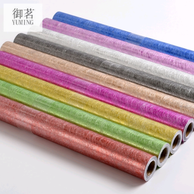 Silk Pattern Glitter Film New Environmental Protection Glitter Paper High-End Gift Wrap Paper Cinderella A4 Special Paper