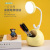 Factory Direct Sales Cute Pet Pen Holder Storage LED Desk Lamp USB Rechargeable Desk Lamp Student Desktop Learning Lamp