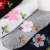 South Korea South Gate Spring and Autumn Flower Ankle Socks Women's Socks All Season Socks Shallow Mouth Low-Top Socks Women's