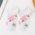 South Korea South Gate Spring and Autumn Flower Ankle Socks Women's Socks All Season Socks Shallow Mouth Low-Top Socks Women's