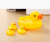 Called Duck a Big Three Small Mother and Child Duck Squeeze and Sound Duck Toys Bath Toy Vinyl Duck Subnet Bag