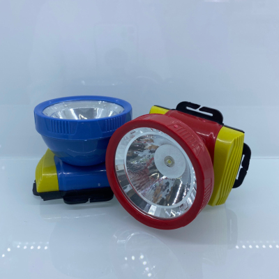 Battery Headlight Plastic Headlights