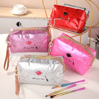 Factory Direct Supply PVC Cosmetic Bag Home Finishing Items Buggy Bag Women's Convenient Carrying Bag Women's Bag Men's 