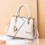 handbag tote bag  Foreign Popular Style minimalist Flower pendant large capacity fashion bag 14072 