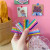 Korean Ins Popular Wild Candy Color Word Clip Jelly Ice Cream Color Bang Clip Side Clip Hairpin