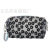 New Style Small Floral Transparent Cosmetic Bag PVC Toiletry Bag Zipper Portable Small Square Bag Spot Wholesale