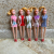 Cheap Children's Tiyi Sweet Barbie Doll Single OPP Bagged Stall Girl Toy Gift 1 Yuan Wholesale