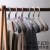 Non-Slip Hanger Wide Shoulders without Marks Hanger Wardrobe Household Adult Plastic Cloth Rack Clothes Hanging Balcony Clothes Rack