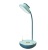 New LED National Fashion Xiangyun USB Rechargeable Desk Lamp Intelligent Wuji Touch Three-Gear Dimming Ornaments Led Small Night Lamp